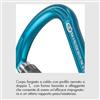 CLIMBING TECHNOLOGY  CONCEPT SG MOSCHETTONE CON GHIERA A VITE