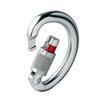 PETZL OMNI SL MOSCHETTONE SEMIROTONDO CON GHIERA DI BLOCCAGGIO