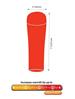 SEATOSUMMIT SACCO LENZUOLO THERMOLITE REACTOR EXTREME ROSSO