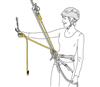 PETZL DUAL CONNECT ADJUST CORDINO DOPPIO REGOLABILE