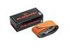 BLIZZARD ZERO G 095 FLAT 02 ARANCIO + PELLI DI FOCA DEDICATE POMOCA