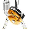 PETZL MICRO TRAXION CARRUCOLA BLOCCANTE COMPATTA ULTRALEGGERA ED EFFICACE `2024