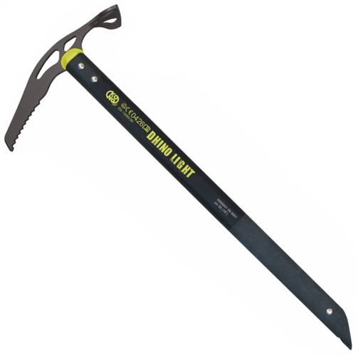 Piccozza Tecnica Da Alpinismo Kong Dhino Alpine - Corpo Alluminio, Becca Acciaio, 55 Cm - Foto 8