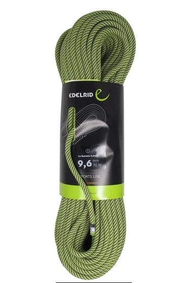 Edelrid Follower 9,60mm. 70metri Corda D`arrampicata - Asport's